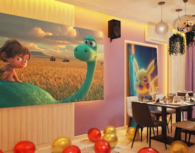  ресторан Лофты ВДНХ