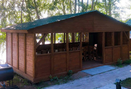 Беседка на 30 человек в Беседка на 10 человек