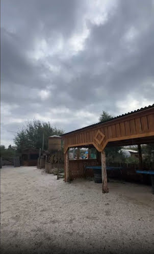 Квест-территория деревянный комплекс в «Мичуринские пруды» фотография №1