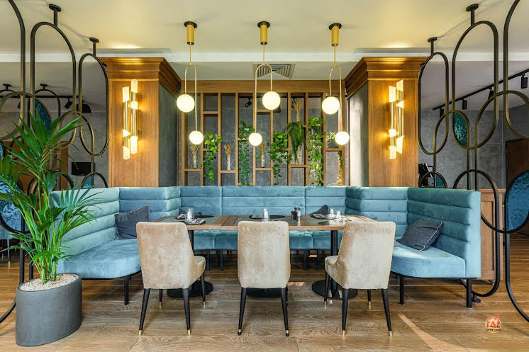 Основной зал в «Muse of city Nevsky» фотография №6