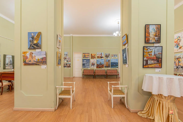 Гостиная «Музыкальная» в «Особняк Брюллова» фотография №19