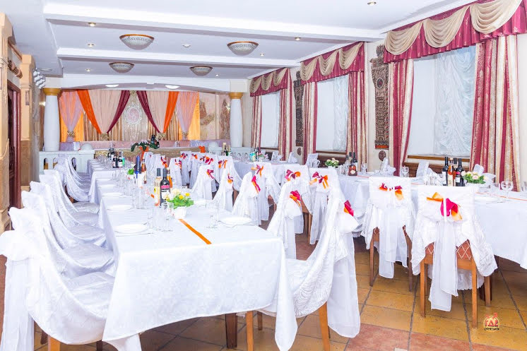 Банкетный зал в «Велес» фотография №2