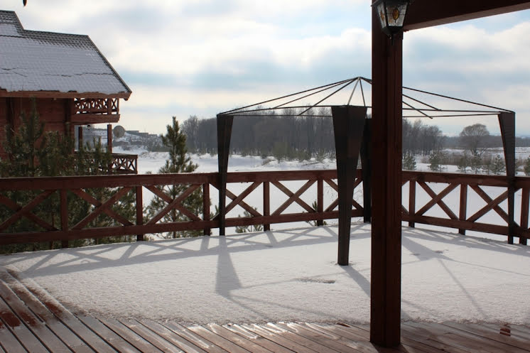 Альпийские дома "Прибрежный поселок" в «Свияжские холмы» фотография №13