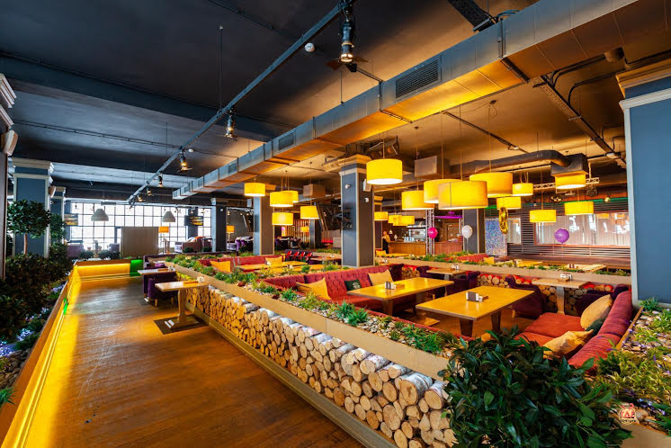 Банкетный зал в «Сирень» фотография №4