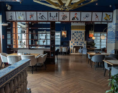  ресторан Бык и Море