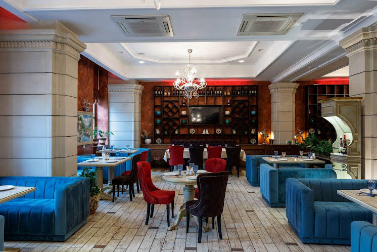 Ресторан в «Вилла Тоскана» фотография №8