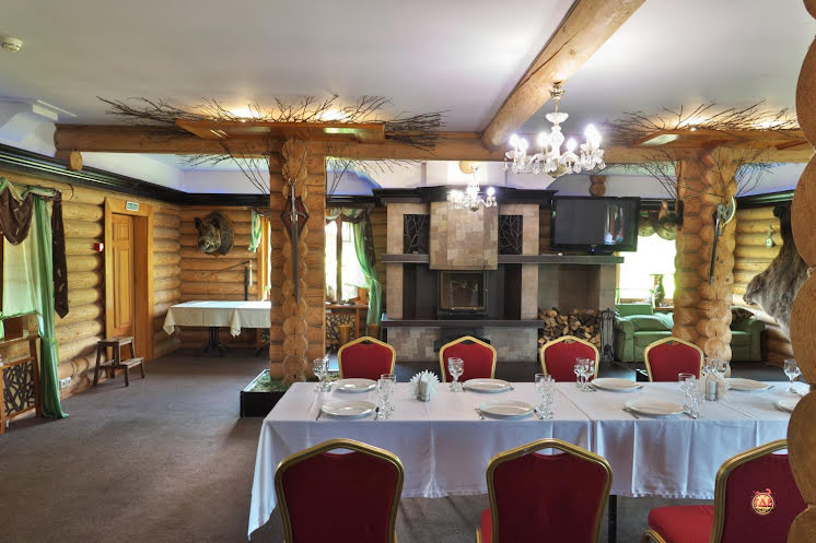 Каминный зал в «Семигорье» фотография №15