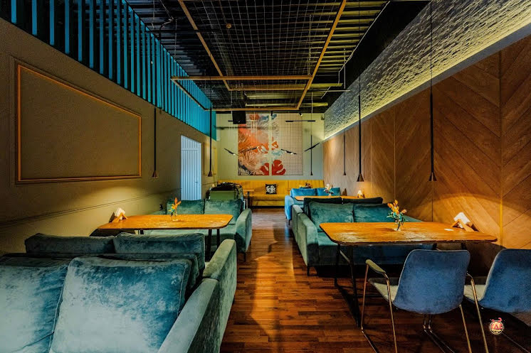 Основной зал в «Гастробар D.O.M» фотография №5