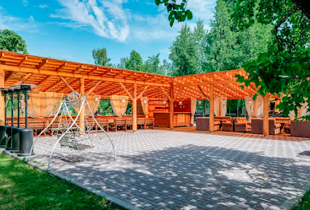 Веранда в Караоке зал 