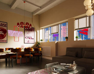  ресторан Rubin Loft на Качалова