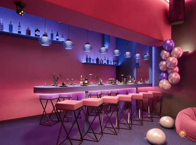 Лофт «Неон бар» в «В69» фотография №10