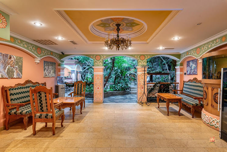 Зал «Зимний сад» в «Русская трапеза» фотография №10