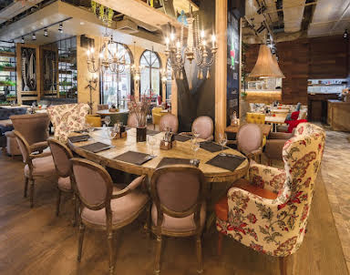 Новый год в Osteria Mario в ТРК VEGAS Кунцево