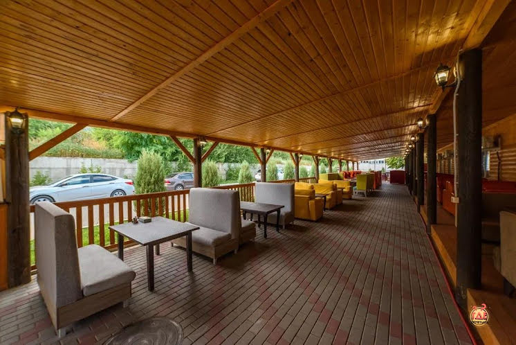 Летняя веранда в «Волга-Волга» фотография №4