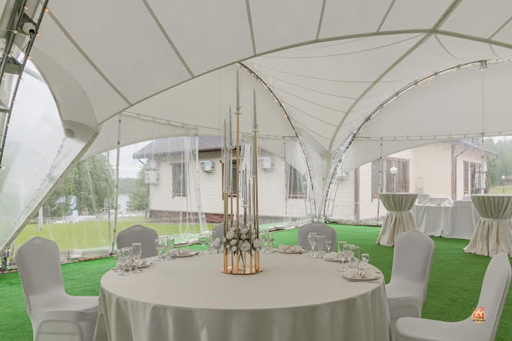 Большой шатер в «Вохотка» фотография №5