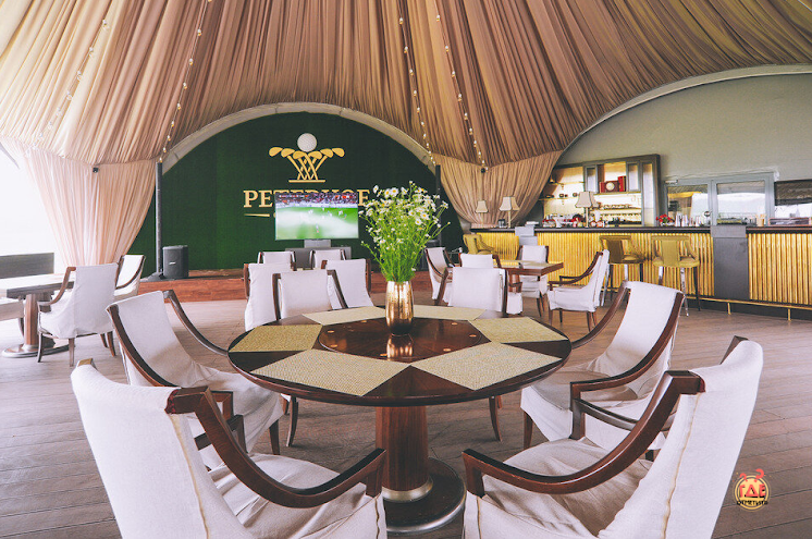 Большой шатер в «Лунка 19» фотография №2