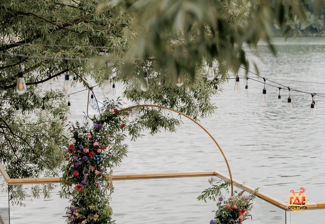 Веранда в «Ozero» фотография №9