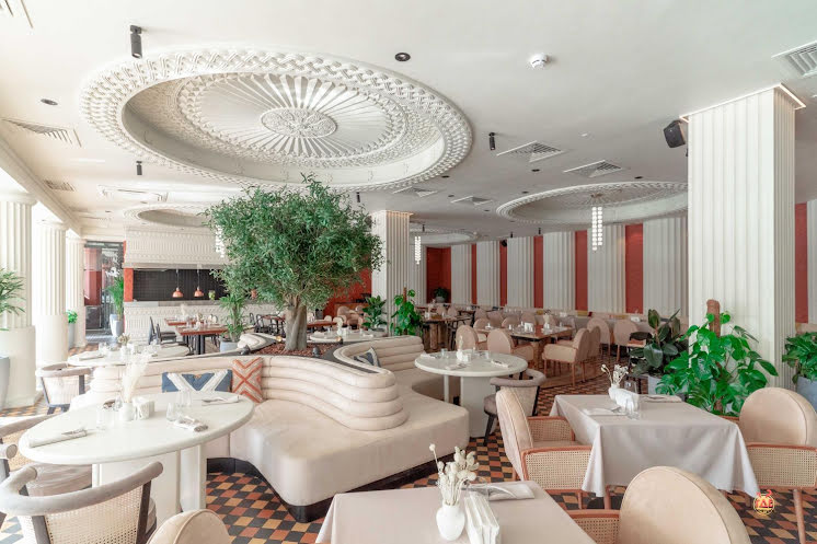 Большой зал в «VASILCHUKI Мичуринский» фотография №1