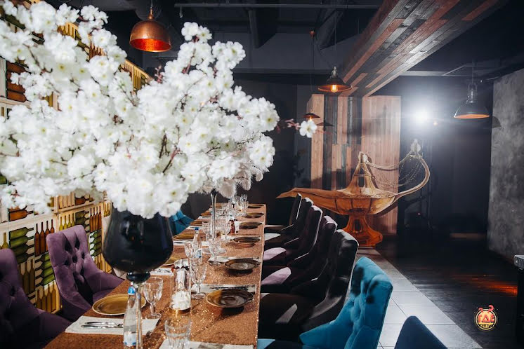 Зал «Грузинский» в «Vinograd» фотография №5