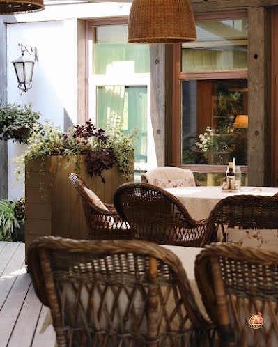 Летняя веранда в «Osteria di Campagna» фотография №3