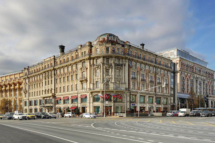 Зал «Петровский» в «Националь» фотография №5