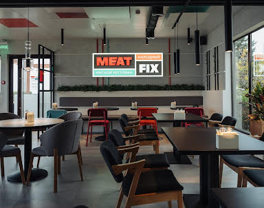  ресторан MeatFix на Волжском проспекте