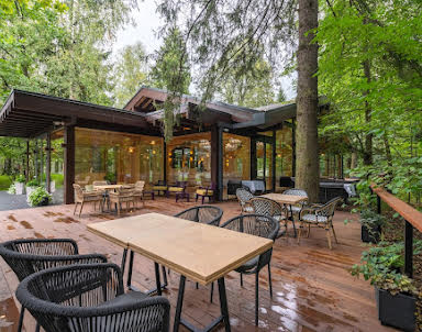  ресторан Зеленое озеро