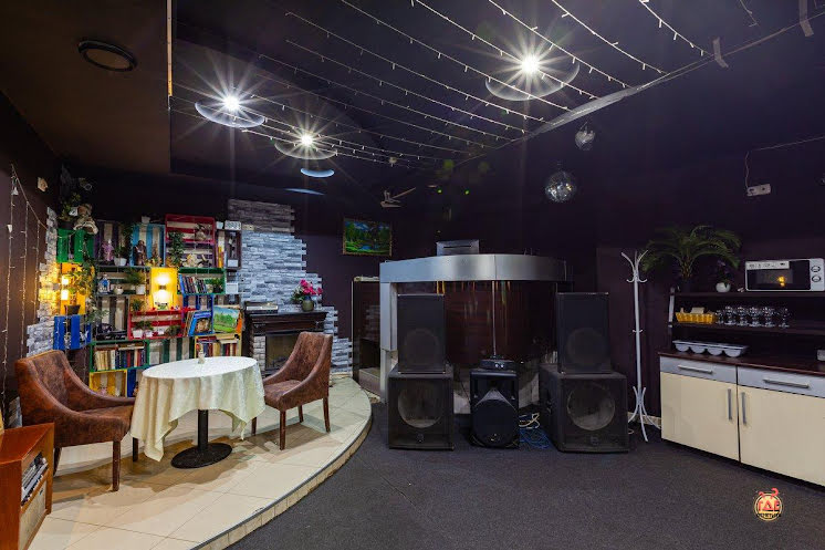 Банкетный зал в «Утёсоff» фотография №18