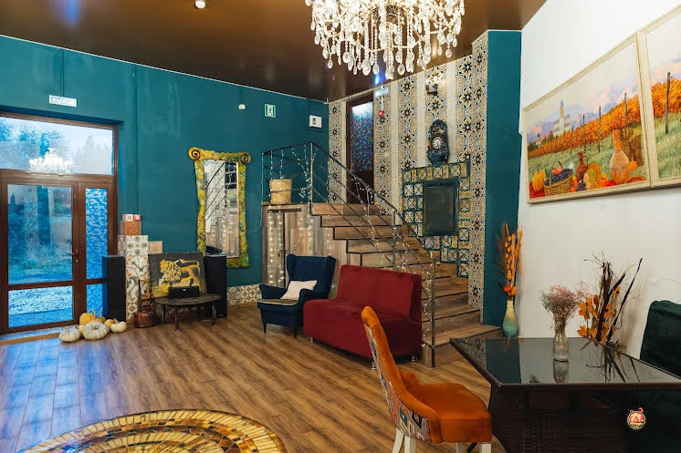 Каминный зал  в «Мзия» фотография №6