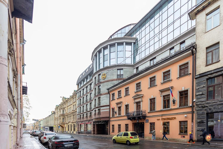 Крыша "Купол" в «Амбассадор» фотография №19