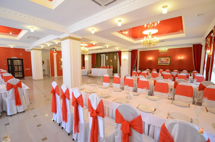 Красный зал в «Первый Дом Торжеств» фотография №4