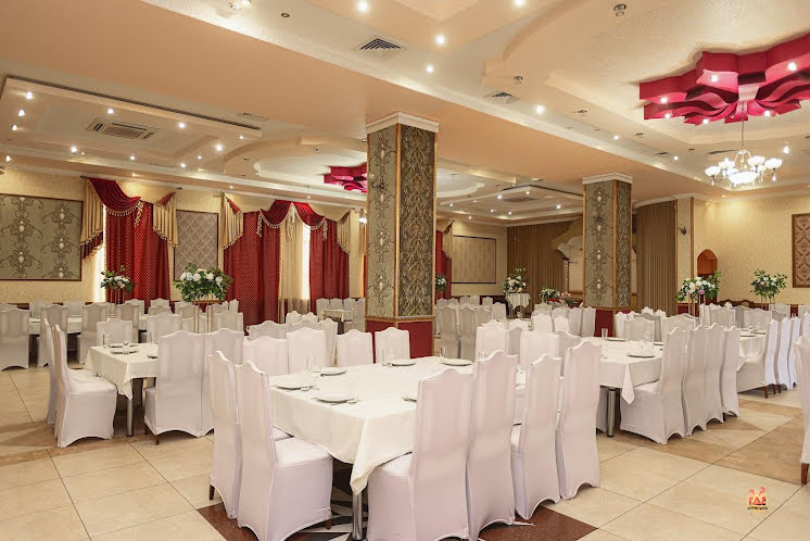 Большой зал в «Восточный рай» фотография №4