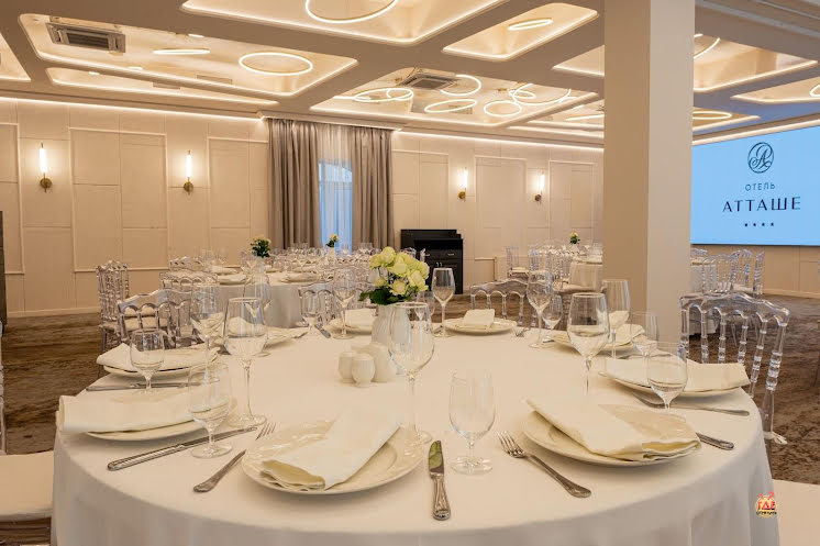Зал "Атташе" в «Атташе» фотография №1