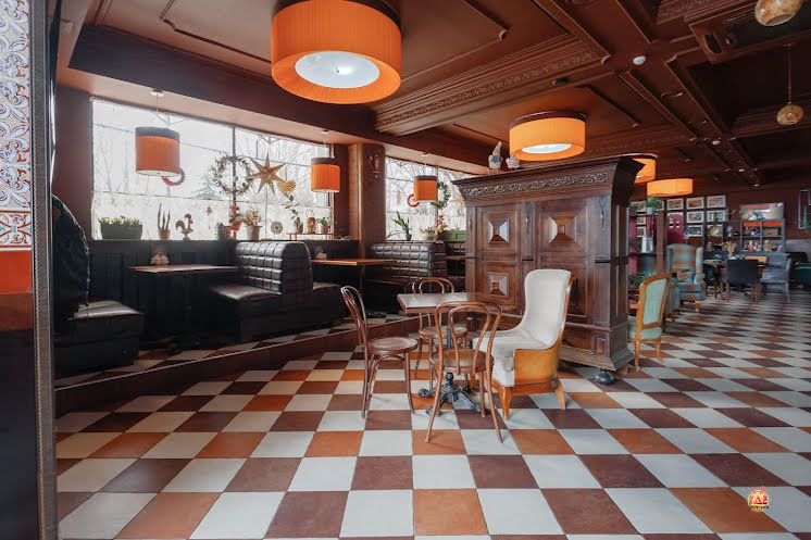 Основной зал в «Бульвар» фотография №4