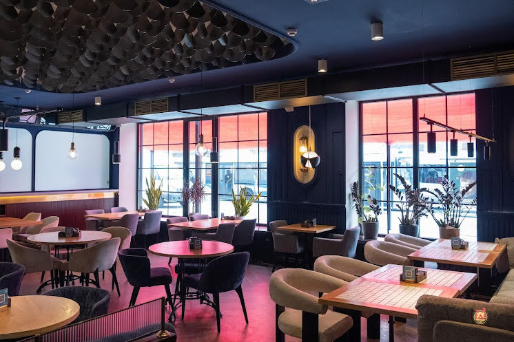 Кухонный зал  в «Бык и Море» фотография №15