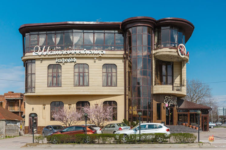 Большой зал  в «Шашлычный мир на Западном» фотография №8