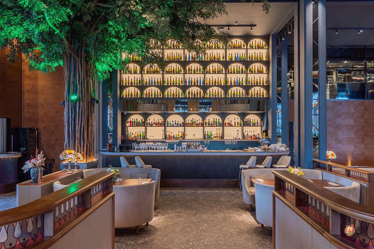 Основной зал  в «Siesta Fiesta» фотография №12