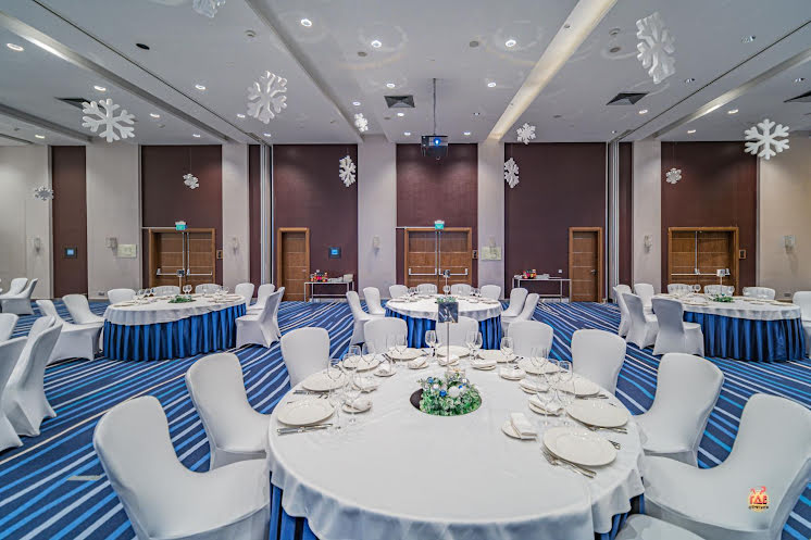 Galaxy Hall в «Radisson Blu Hotel» фотография №8