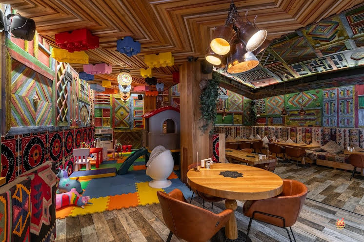 Малый зал  в «Чайхона №1 Бутово» фотография №10