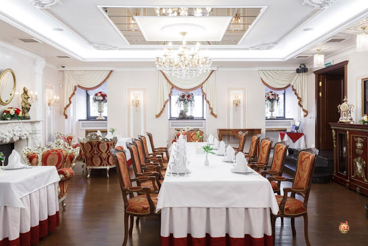 Зал «Царский» в «Сытинъ» фотография №17