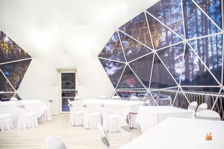 Купол «Премьер» в «Лесная галактика» фотография №12