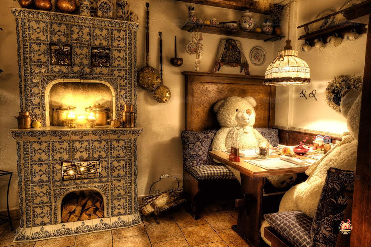 Каминный зал в «Будвар» фотография №5