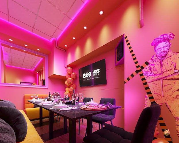 Лофт «Во все тяжкие» в «В69» фотография №3