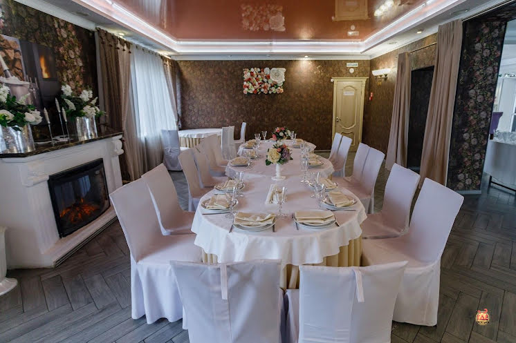 Каминный зал в «Вилла» фотография №2