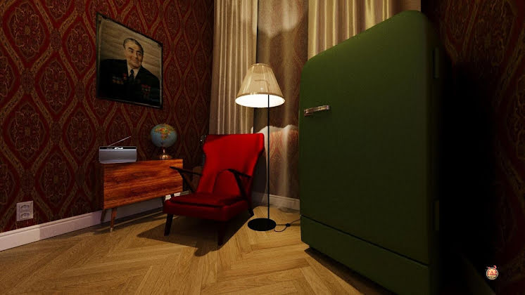 Зал "СССР" в «Rubin Loft на Карла Фаберже» фотография №1