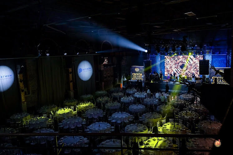 Зал "HARRISON HALL" в «LOFT HALL» фотография №4