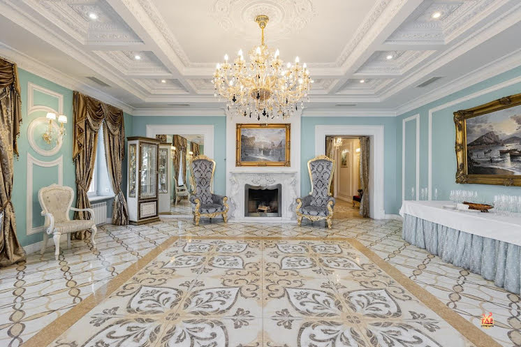 Зал «Генеральский салон» в «Особняк Глуховского» фотография №9