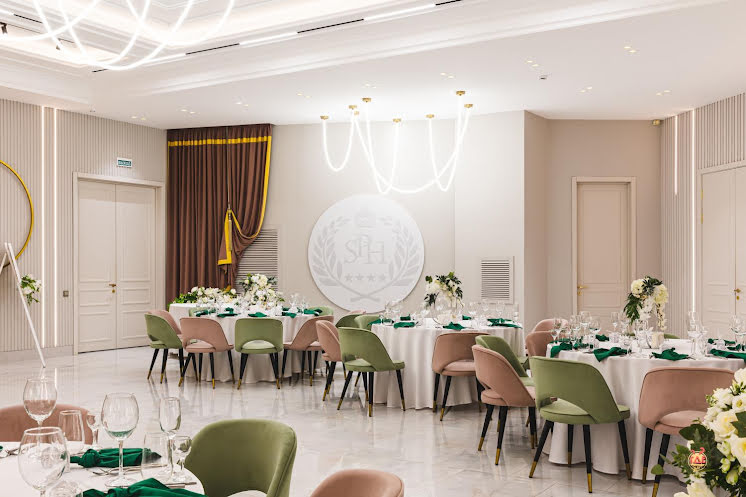 Зал «Банкетный» в «Шереметев Парк Отель» фотография №7