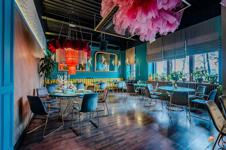 Основной зал в «Гастробар D.O.M» фотография № 1