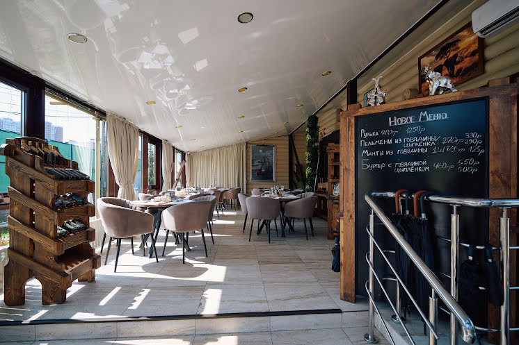 Основной зал в «Земля» фотография №11